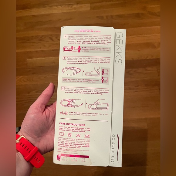 Gekks sockless for loafers - Picture 3 of 9